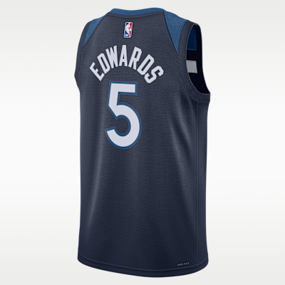 ウェア Minnesota Timberwolves jersey Minnesota Timberwolves Icon Edition Men's Nike Dri-FIT NBA